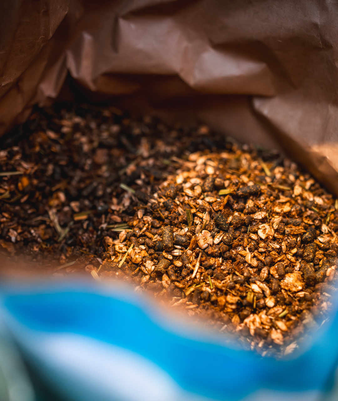 Why is molasses added to Connolly’s RED MILLS feeds?