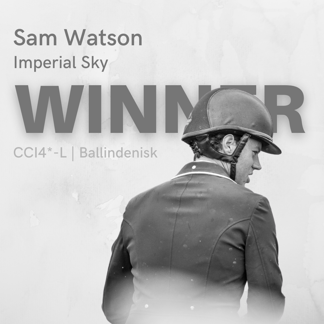 Sam Watson claims victory in feature at Ballindenisk International