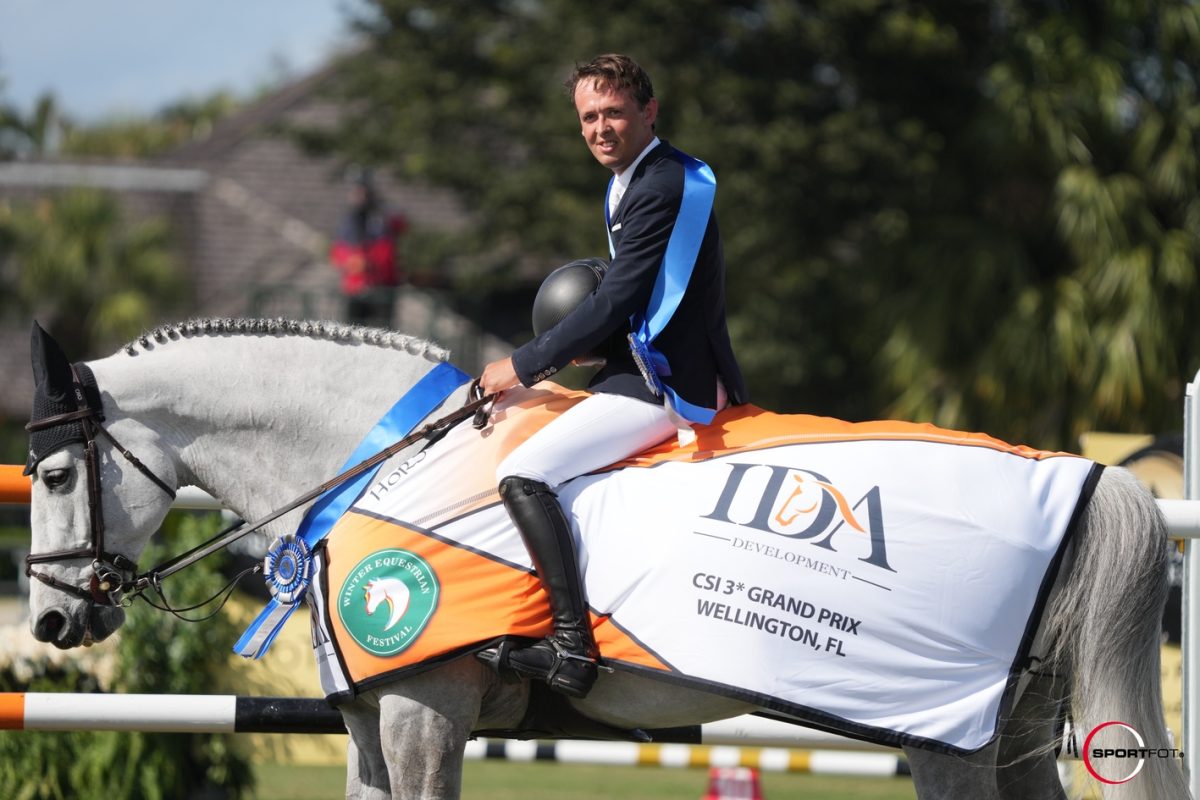Grand Pix win number three for Bertram Allen