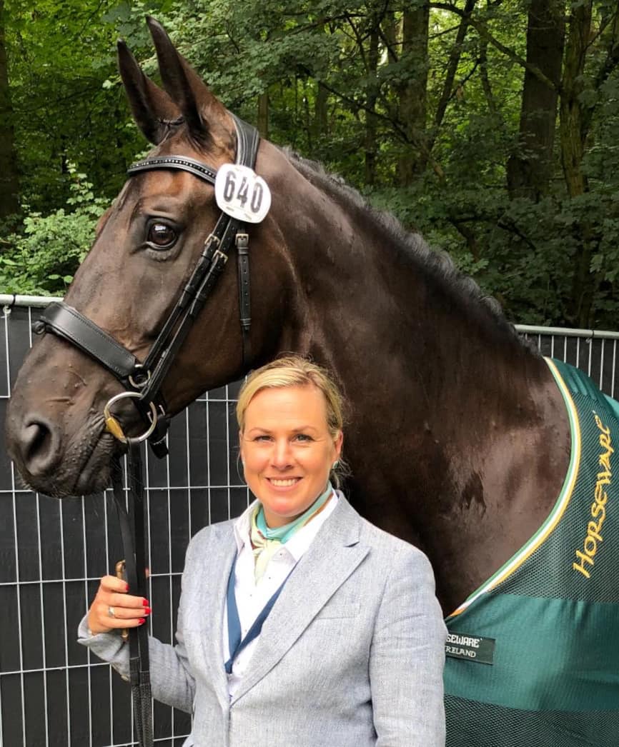 Quick Fire Questions for #REDMILLS Rider Heike Holstein