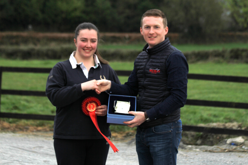 One eyed wonder claims the Connolly’s RED MILLS Advanced Intermediate title