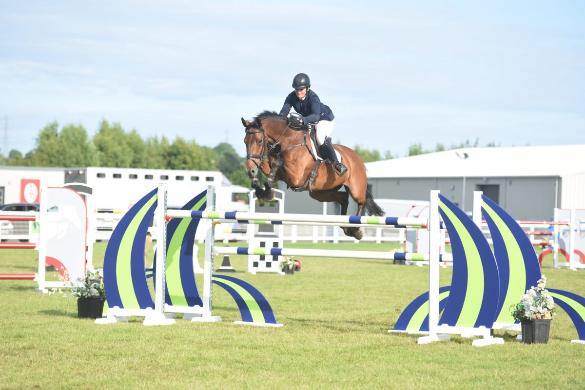 Balmoral Show Young Rider 1.30m Championships sponsored by Connolly’s Red Mills