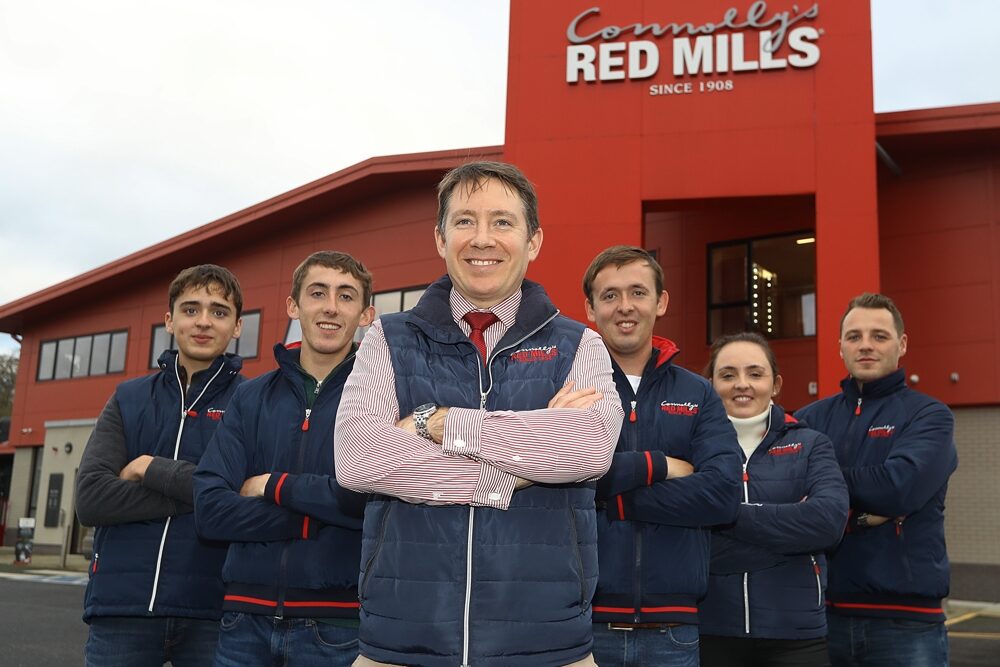 Bertram and Harry visit RED MILLS