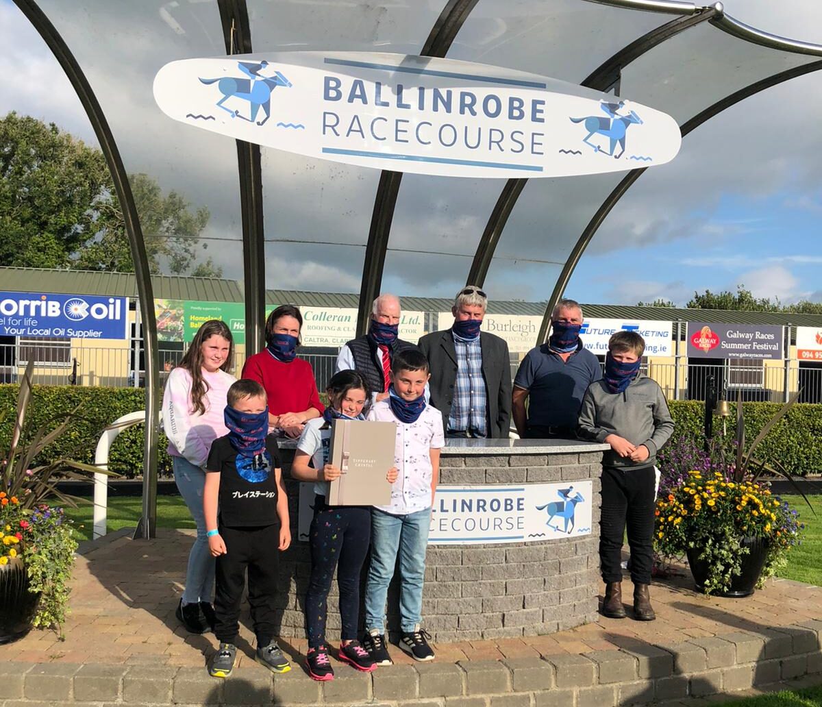 Double incentive bonus for Red Mills Irish EBF Auction Hurdle winner at Ballinrobe