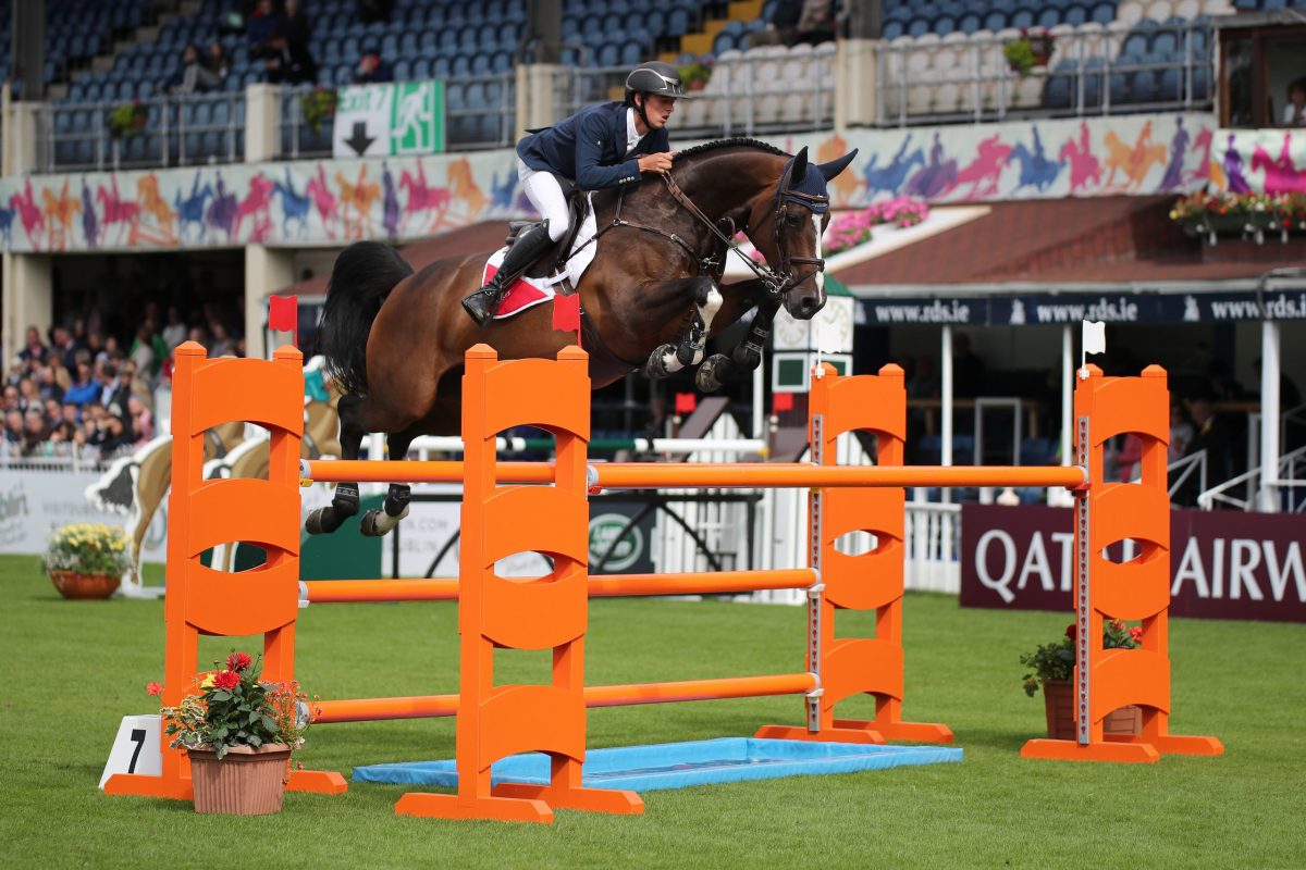 Bertram Allen gallops to five-star win in Qatar