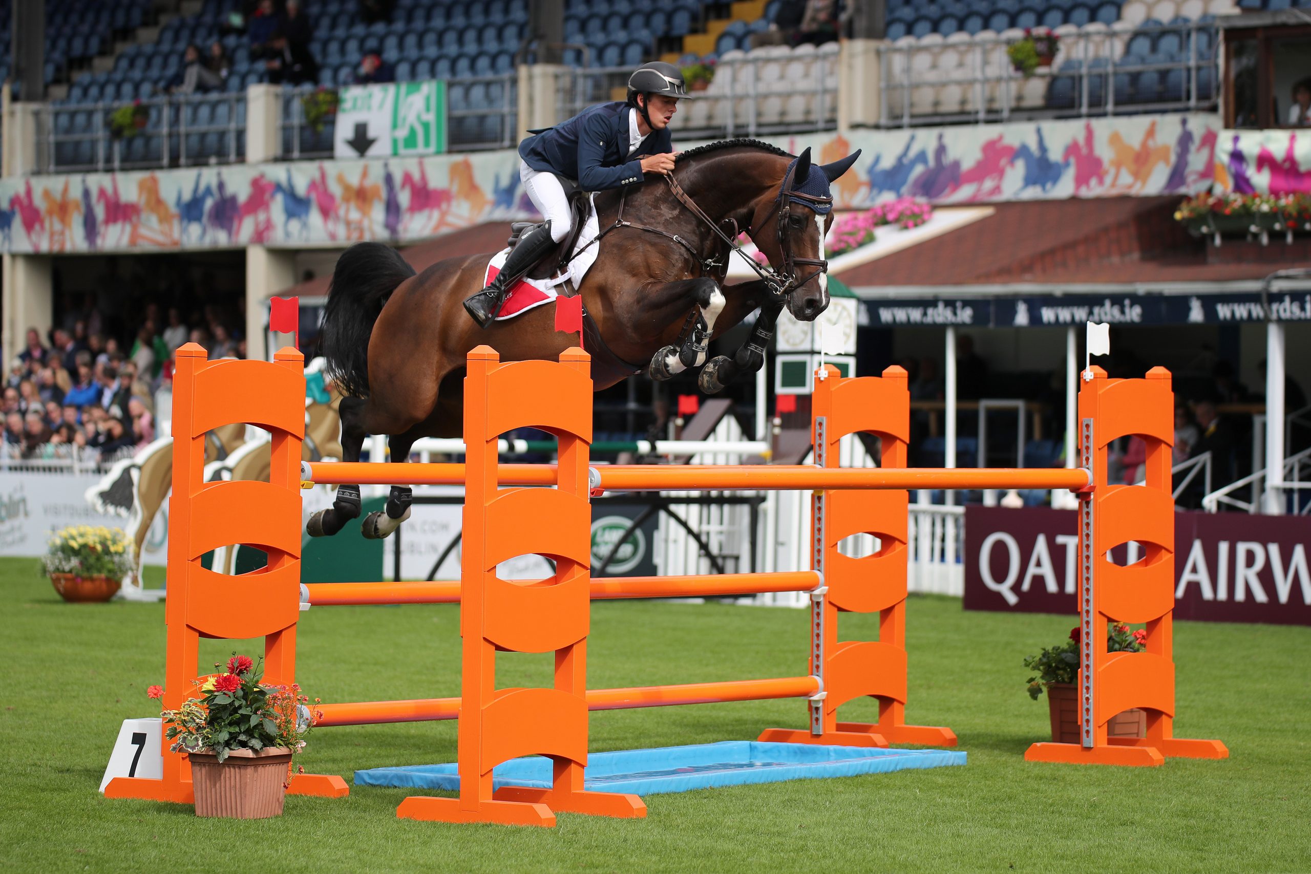 Bertram Allen gallops to five-star win in Qatar