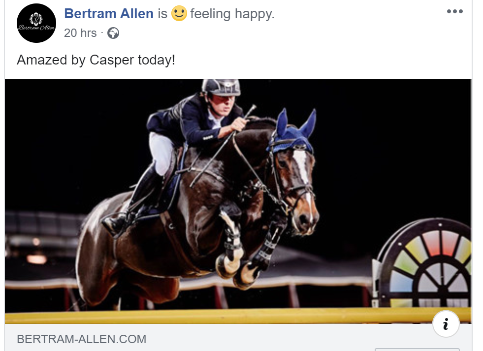 RED MILLS Riders Allen & Brash on Fire in World Cup