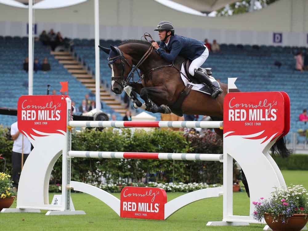 Getting Ready for the Dublin Horse Show