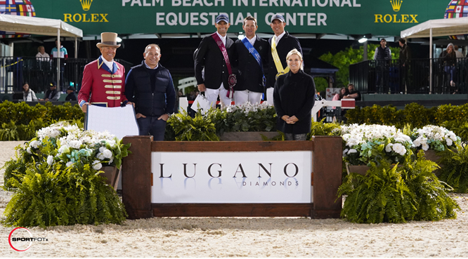 Capt Brian Cournane takes runner-up spot in $401,000 Grand Prix as three Irish finish in top six