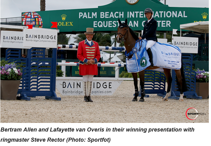 Five-star win for Bertram Allen in Florida