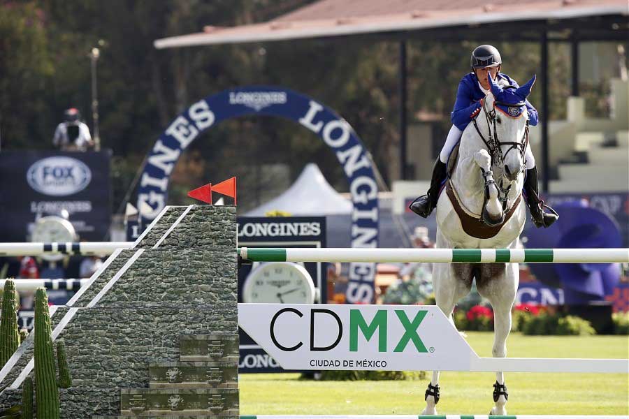 Irish off to good start in Mexico as Bertram Allen leads the way