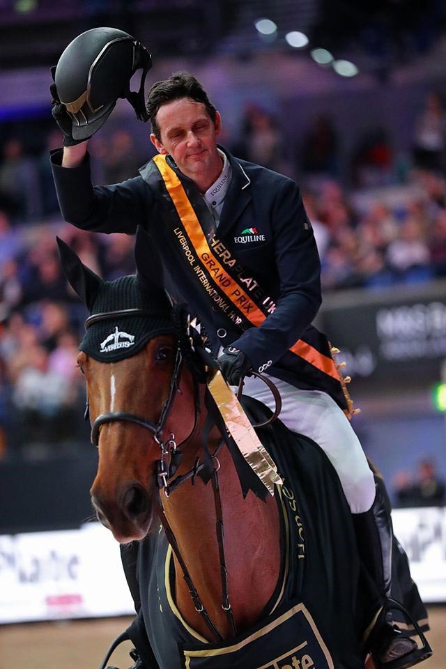 Billy Twomey completes hat-trick of Liverpool Grand Prix wins