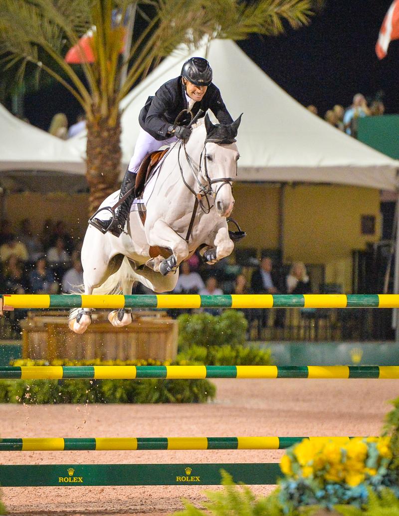 Capt Brian Cournane claims fifth place finish in $400,000 Longines Masters of New York Grand Prix
