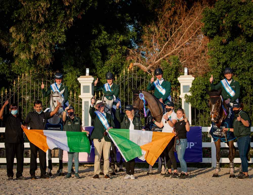 Phenomenal weekend for Breen Brothers