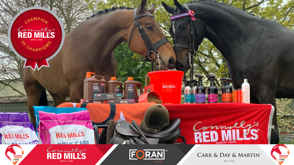 Showing Ireland launch 2021 RED MILLS Champion of Champions