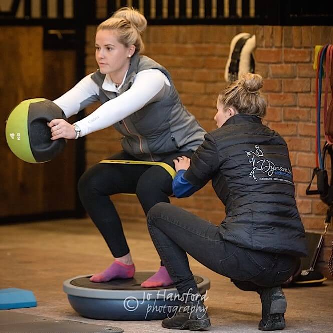 Rider Performance with Dynamic Sports Performance