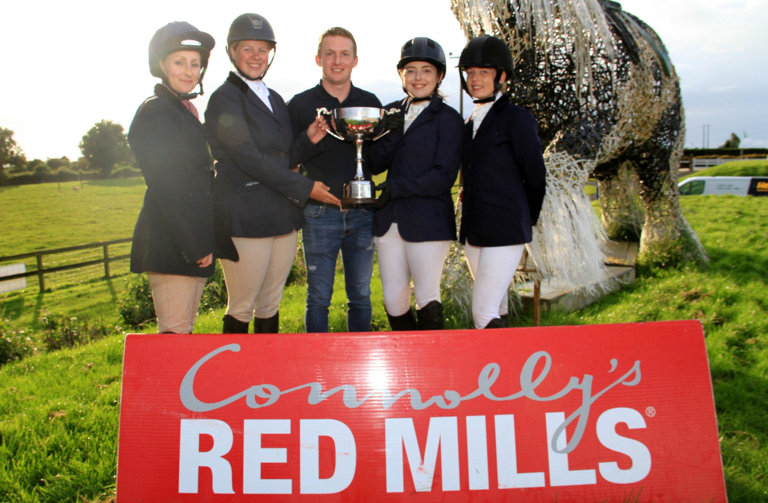 First time triumph in team dressage for Dublin club