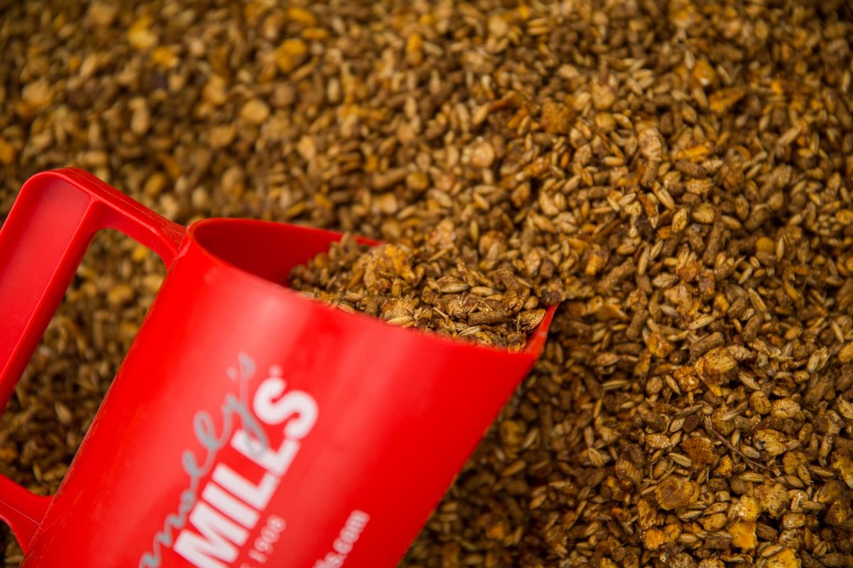 Why is feed getting more expensive?