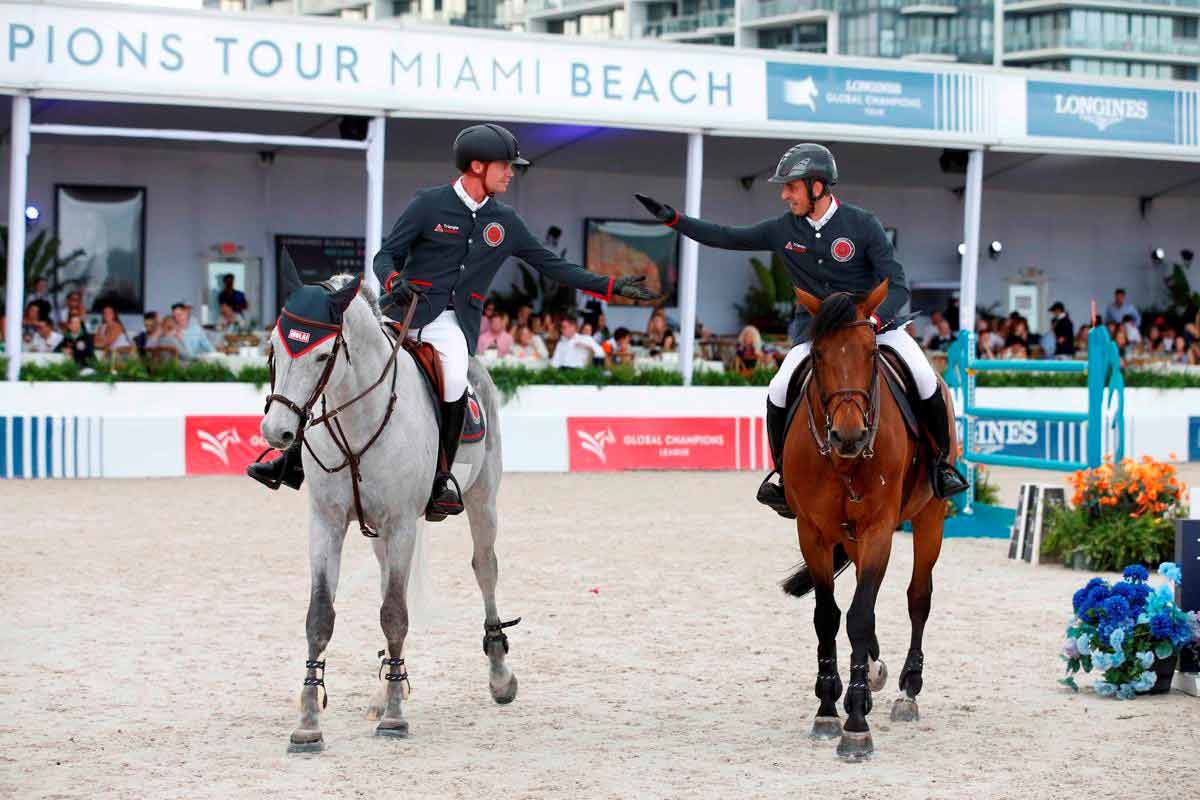 Monaco Aces Lead the Charge at GCL Miami Beach