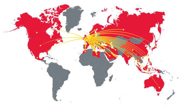 From Goresbridge to Mongolia