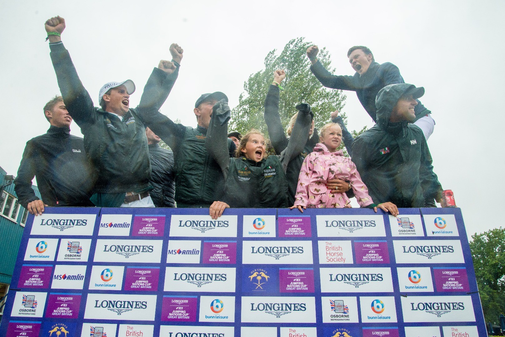 Hickstead high for Team Ireland