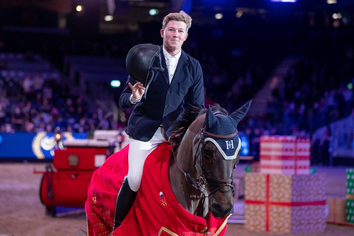 U25 World Number 1 Harry Charles joins the RED MILLS Rider ranks