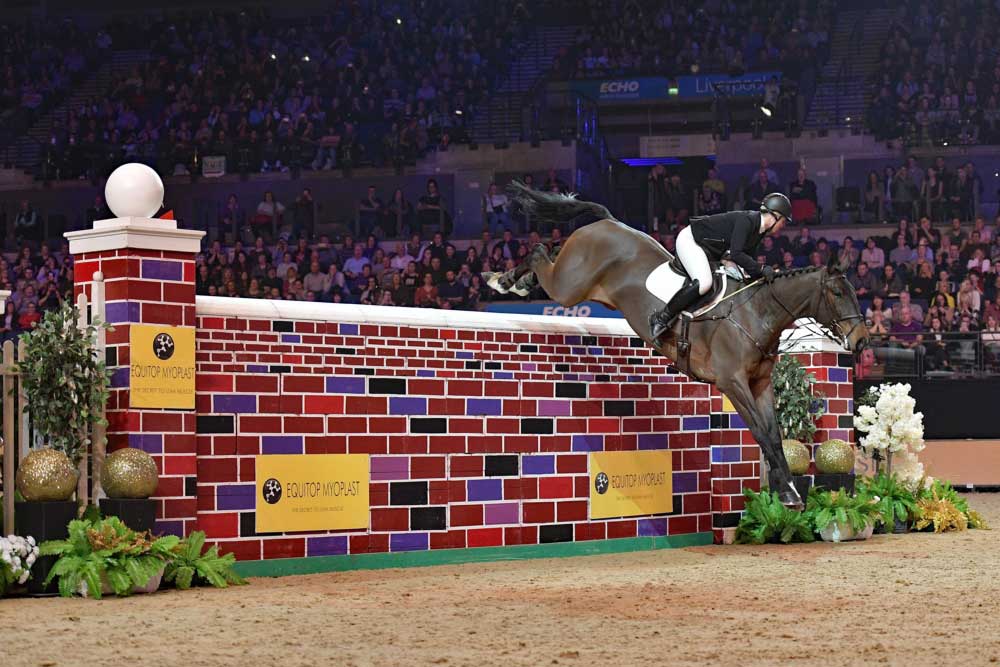 RED MILLS riders take the Liverpool limelight