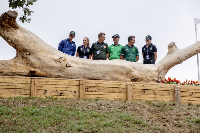 Irish Eventing team secure Olympic qualification with superb performance at World Championships