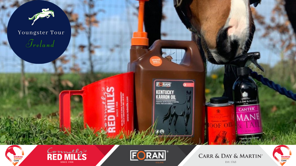 Youngster Tour Ireland announce RED MILLS Sponsorship