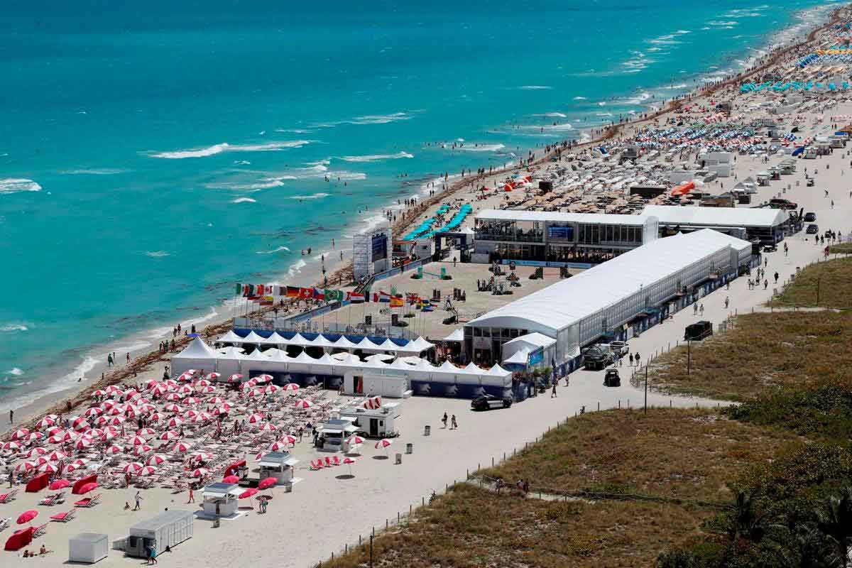 US and International Stars In Action At Breathtaking LGCT Miami Beach