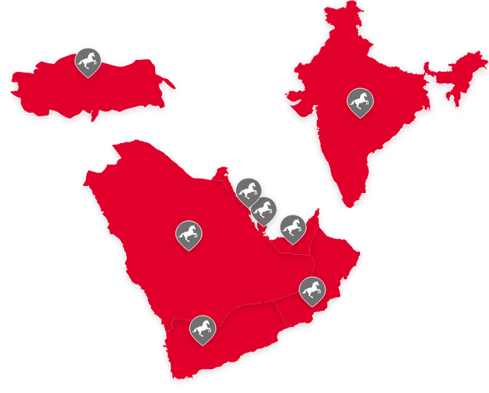 India GGC Turkey Redmills