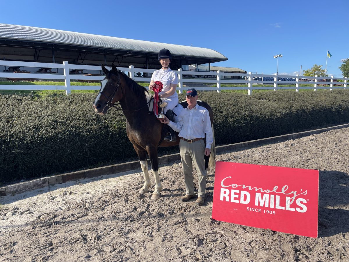 First time win for Mayo rider at the Connolly’s RED MILLS Show Jumping Championships