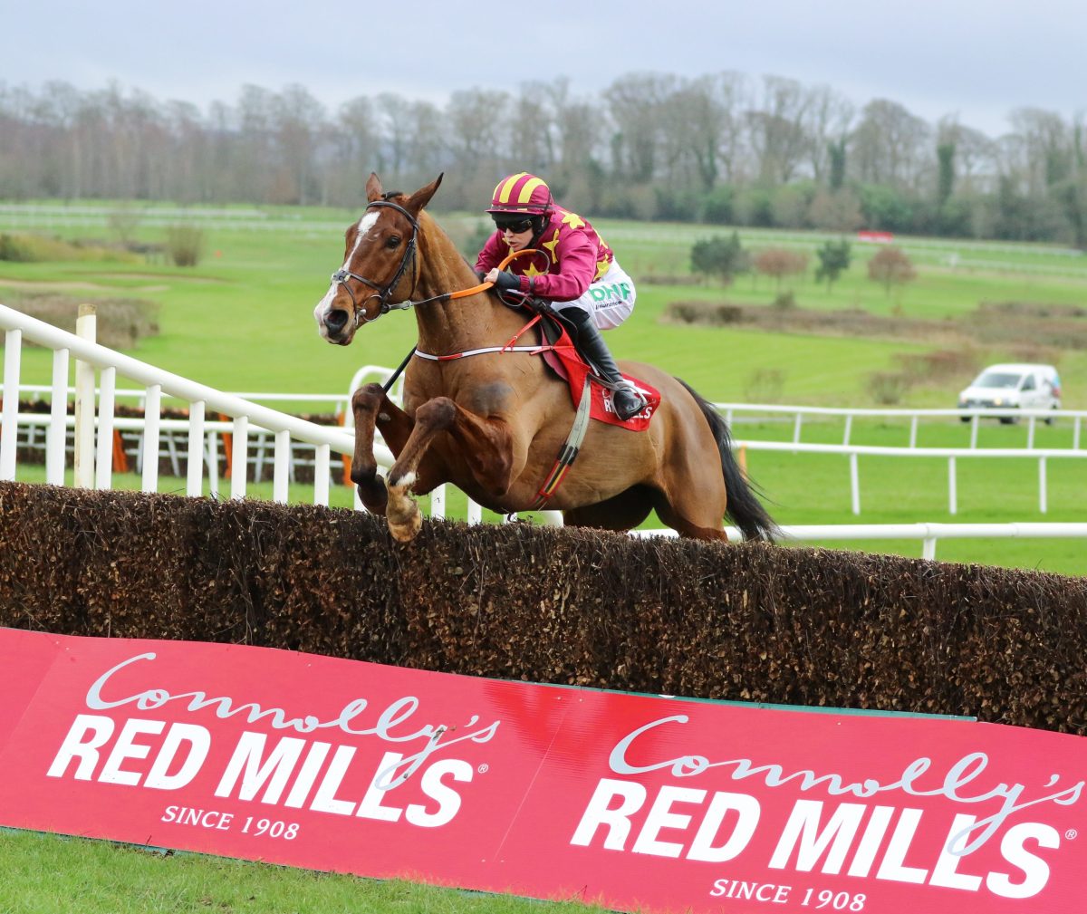 Red Hot RED MILLS Day