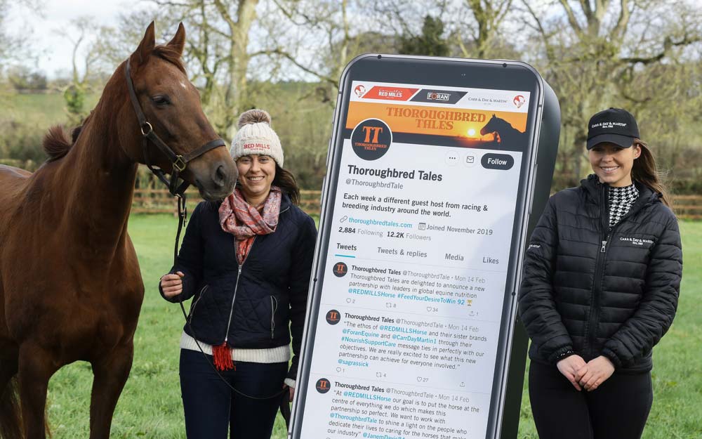 Thoroughbred Tales and Connolly’s RED MILLS announce an exciting new partnership!