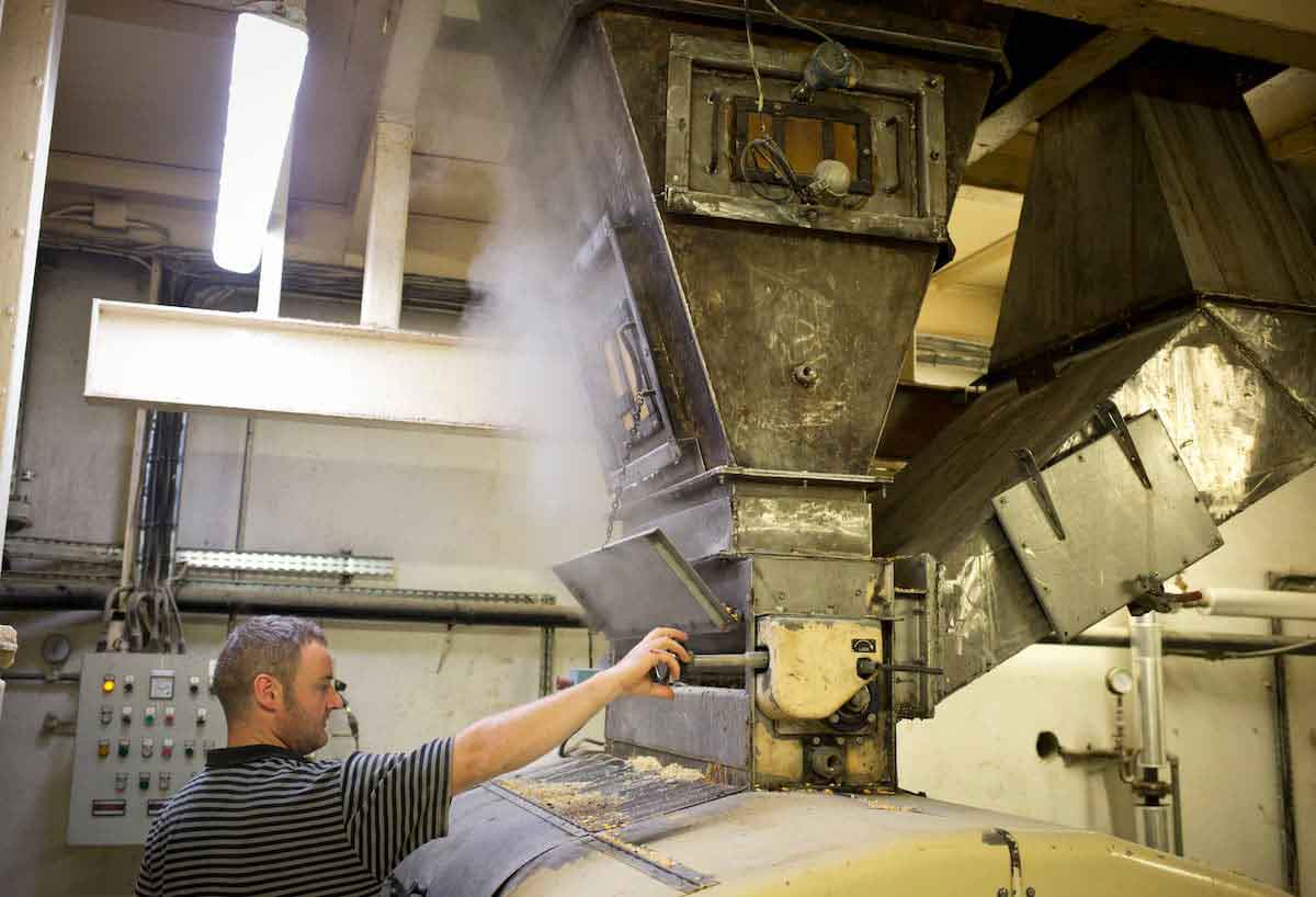 Why do we need to process horse feed?