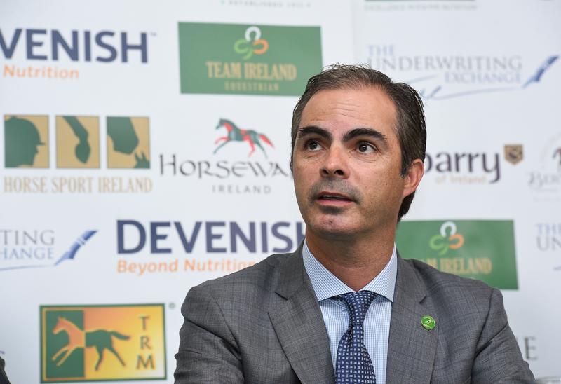Irish Show Jumping team named for Friday’s Aga Khan at the Dublin Horse Show