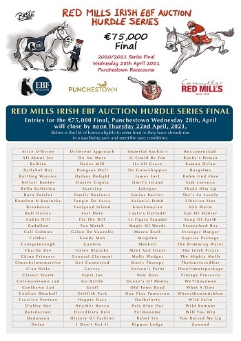 RED MILLS Irish EBF Auction Series Final returns to Punchestown Festival