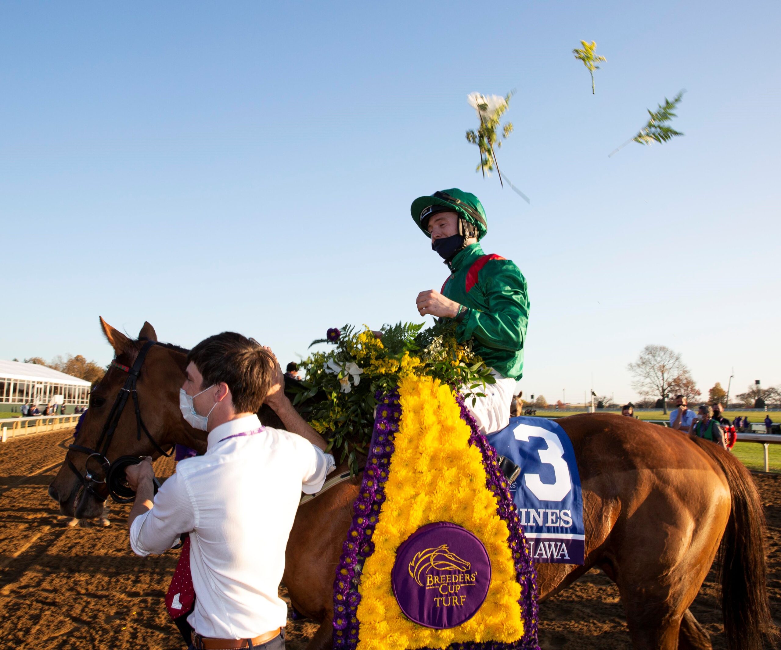 His Highness The Aga Khan and Niall Flynn join a stellar roll of honour