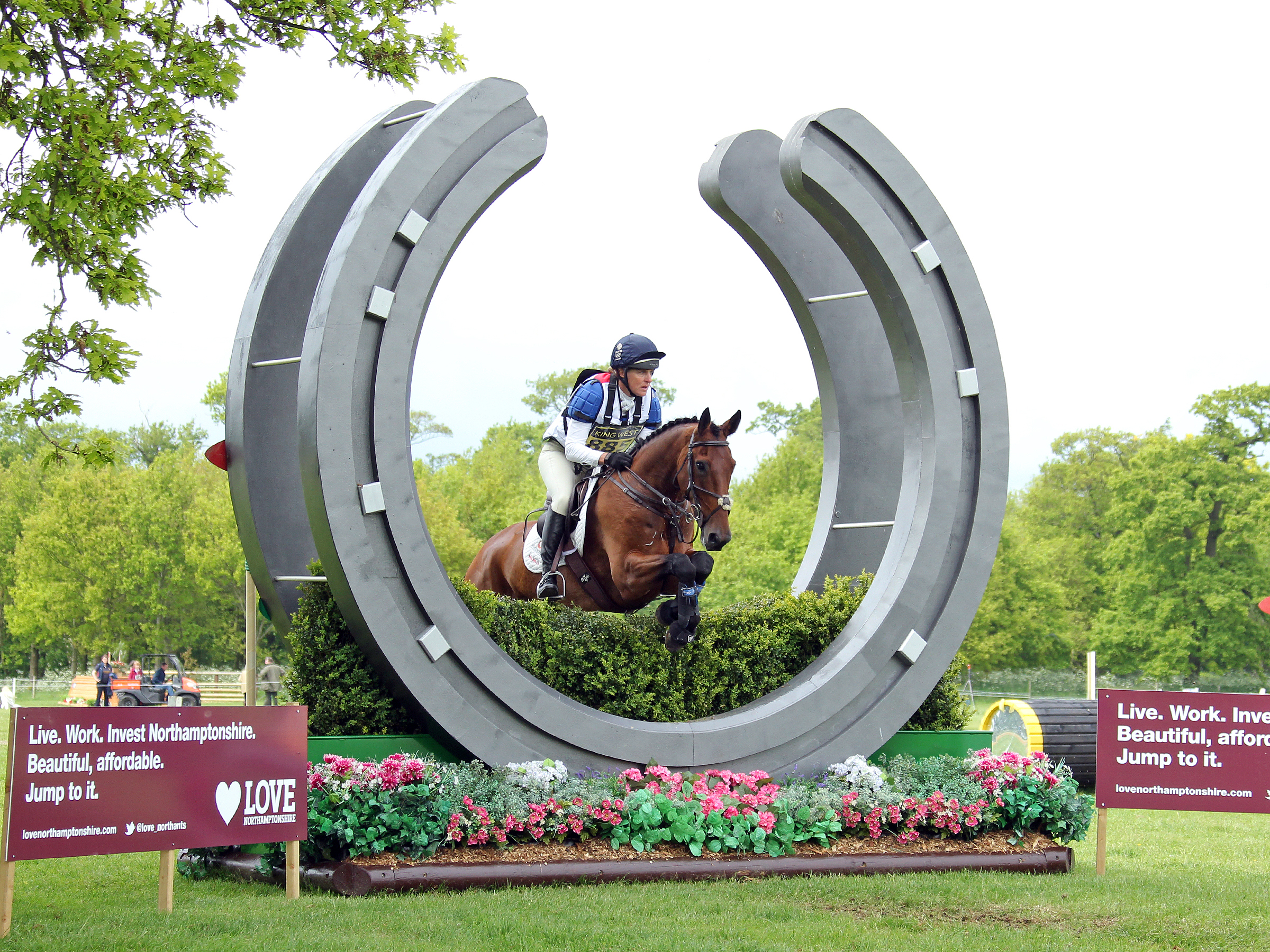 Getting to know RED MILLS Rider Tina Cook