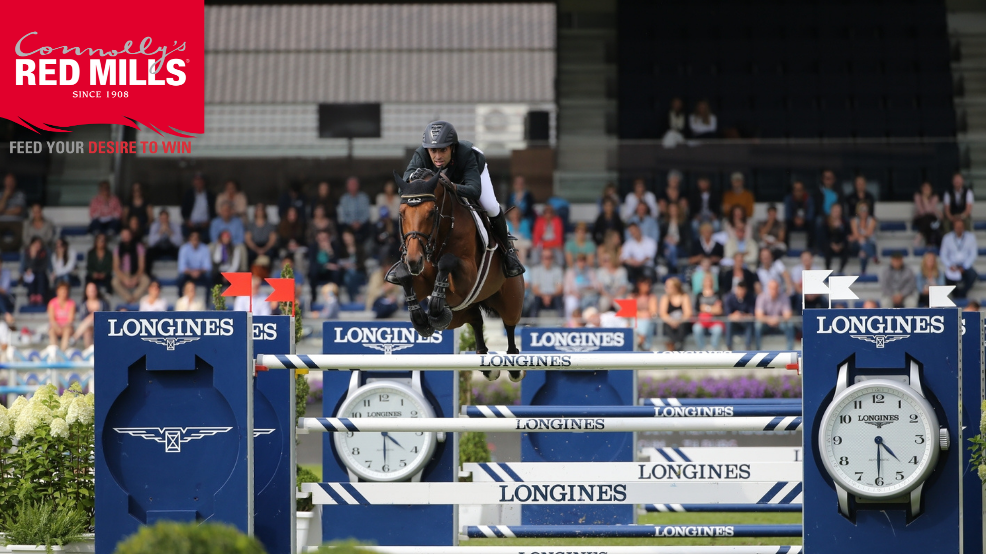 Saïd sizzles in sensational win in Tops International Arena CSI4* Grand Prix