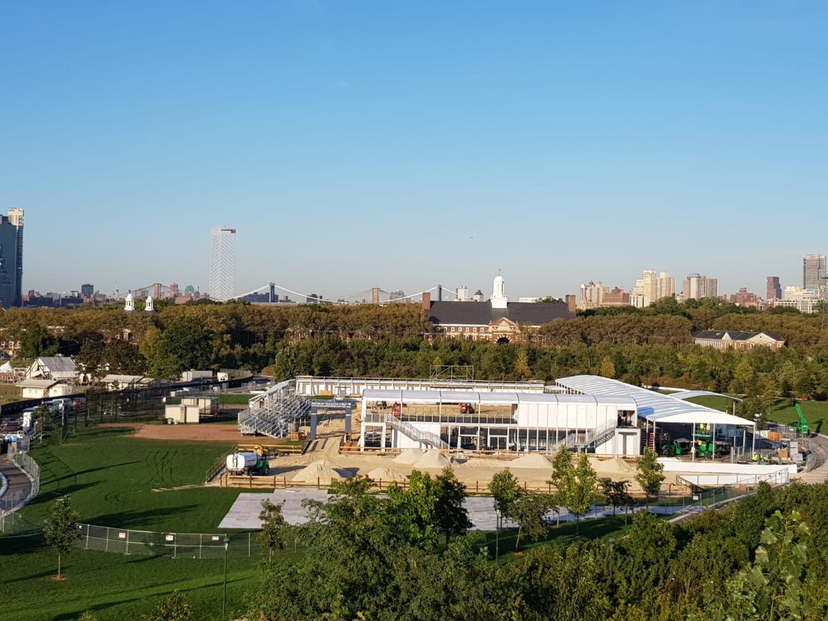 RED MILLS lands in New York, New York