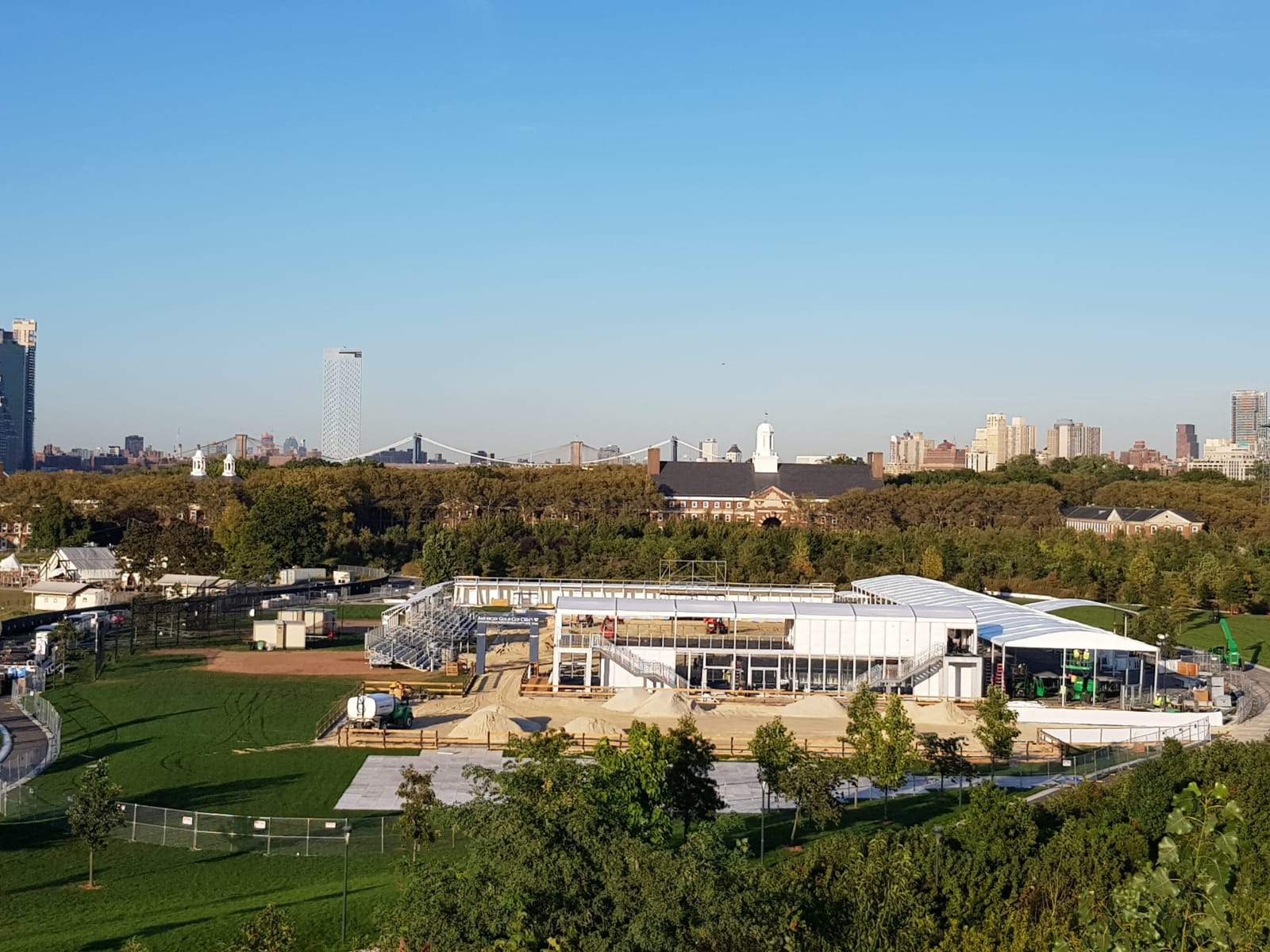RED MILLS lands in New York, New York