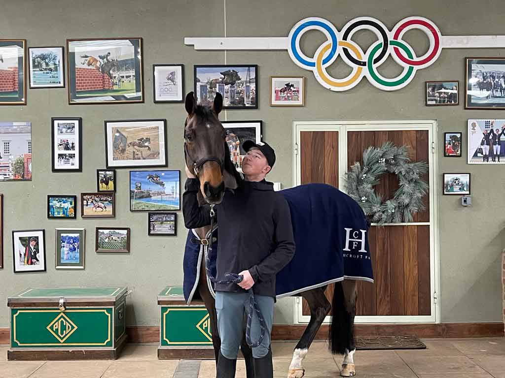Jubilant success for RED MILLS riders at Windsor