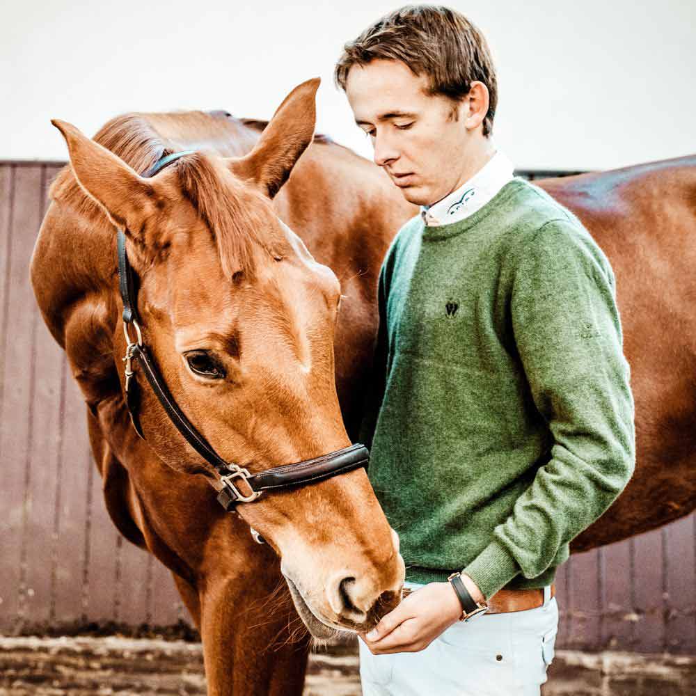 RED MILLS Rider Bertram Allen makes is Wellington Debut A Winning One  