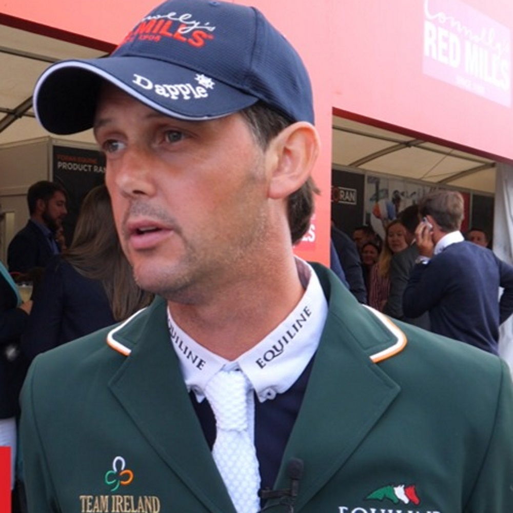 Billy Twomey makes winning start in Stuttgart with Ardcolum Duke