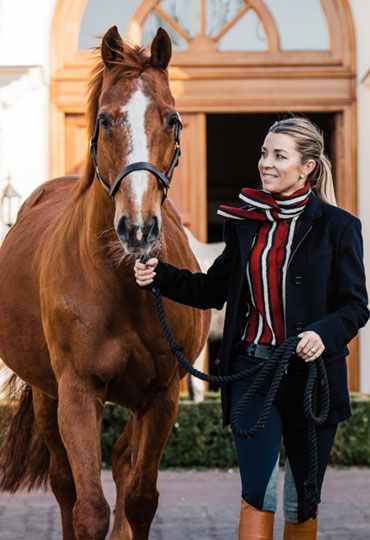RED MILLS riders get set to compete on the world stage