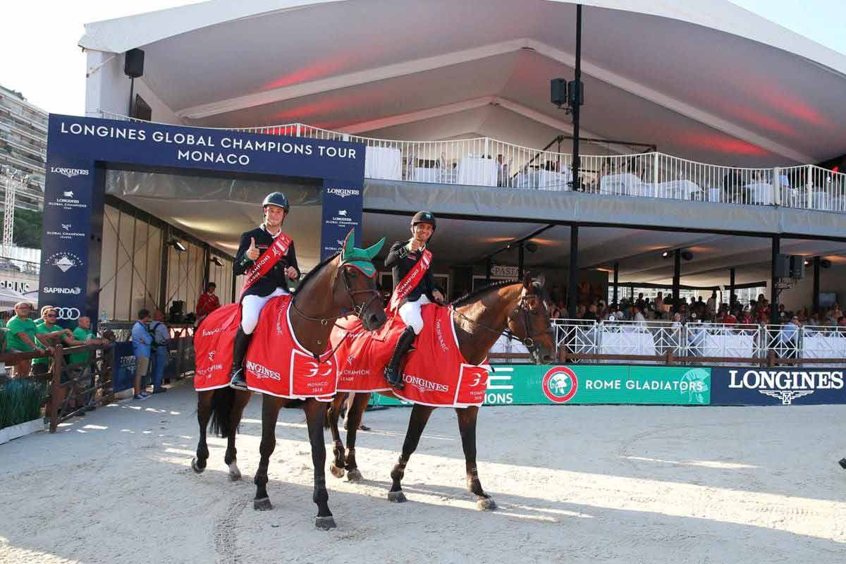 Gladiators Reign Supreme in Breathtaking GCL Monaco