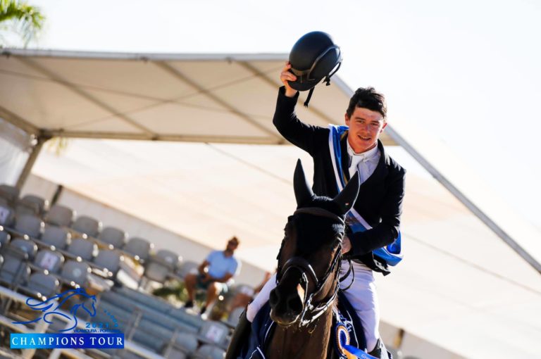 Pender on LGCT Podium