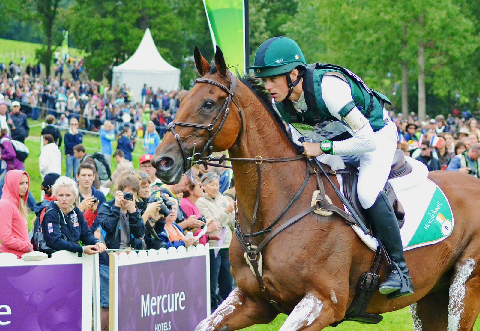 Connolly’s RED MILLS enter 10th year of AIRC sponsorship