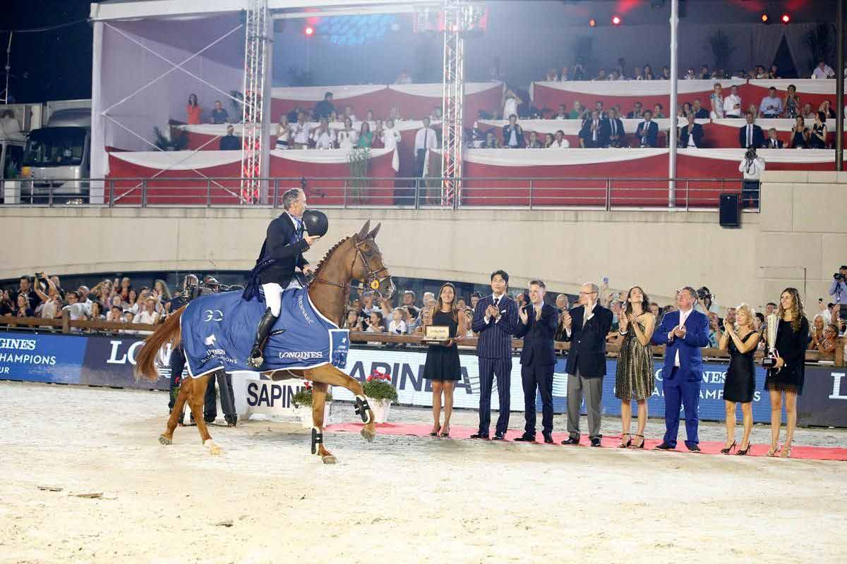 RED MILLS rider Shane Breen wins Liverpool International Grand Prix